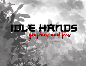 Idle Hands Graphic Header Logo